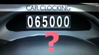 Motor dealer fined €500 for car clocking