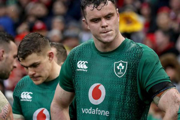 James Ryan’s best efforts come to nought as Jones and Wales dictate the agenda