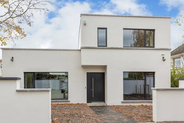 Ultramodern ‘forever’ five-bed in Glenageary for €1.795m