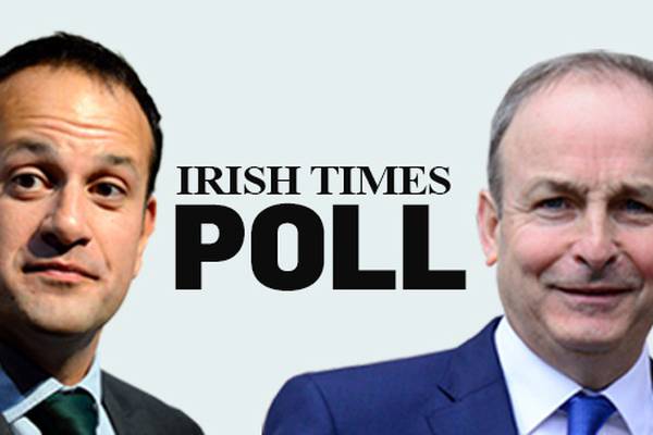 Ipsos MRBI poll: Fianna Fáil edges ahead of FG as SF surges