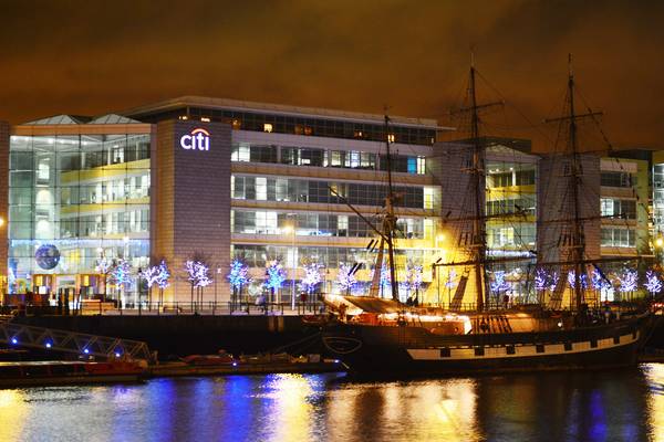 Citigroup chief highlights Irish hub amid Brexit contingency plans