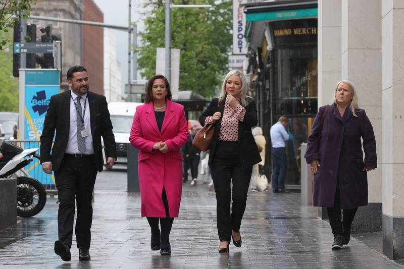 Michelle O’Neill’s right-hand man moves South to guide strategy for Mary Lou McDonald
