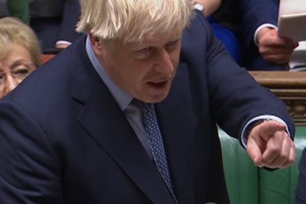 Commons chaos: Boris Johnson a ‘man with no shame’