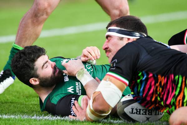 Seven-try Connacht put Zebre to the sword