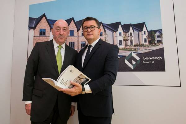 Glenveagh acquires four new sites for 2,780 homes