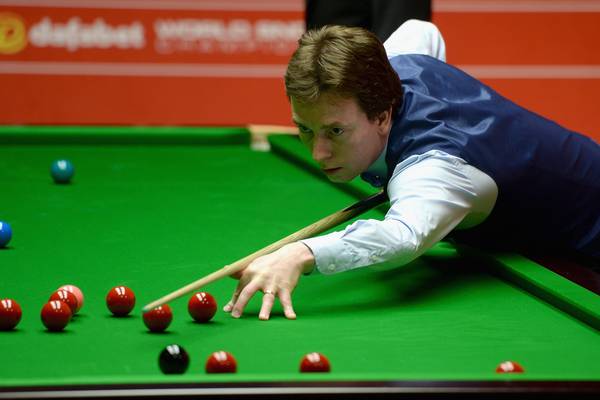 Ken Doherty hoping to scratch his seven-year Crucible itch