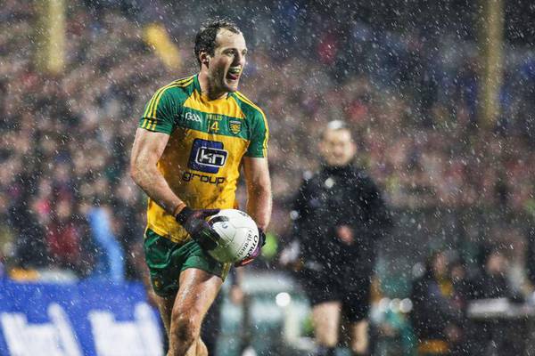 Donegal leave Tyrone chasing shadows on brute of a night