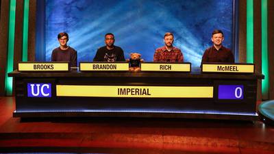 ‘A great experience’: Dublin student’s team wins University Challenge