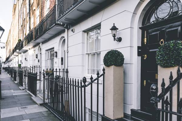 Lonely lockdown for London’s luxury housing market