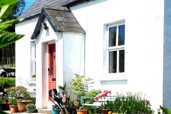Our 100 year old Wicklow cottage is full of memories of other lives