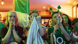 Sense of pride as Dublin crowd cheers hockey’s rare spectacle