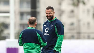 Gerry Thornley: Long-term planning won't be a luxury for Andy Farrell