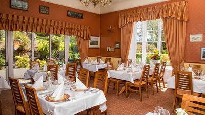 Ireland’s best restaurant: Kerry hotel dining room replaces Dublin Michelin-starred venue