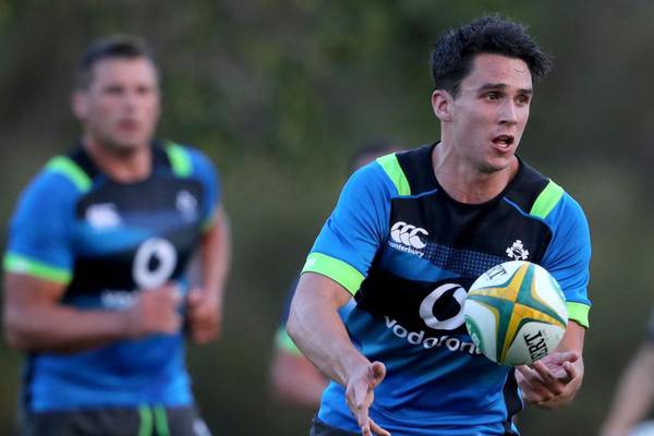 Joey Carbery to start at outhalf for Ireland against Australia