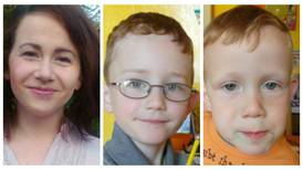 Missing mother and two sons found safe and well