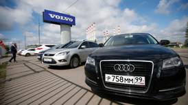Russia may ban car imports if new sanctions apply over Ukraine