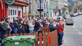 Hundreds attend protest in Lismore over plans to use hotel as centre for asylum seekers