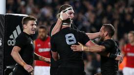New era but same old outcome as All Blacks grind down Wales