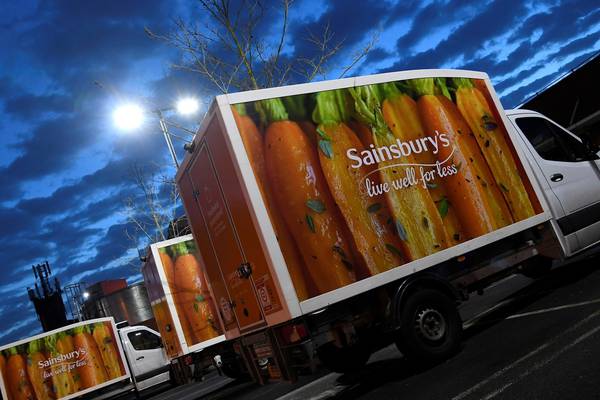 Slump in toys and gaming sales spoils Sainsbury’s Christmas