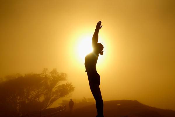 Joanne O’Riordan: Yoga helps me stay somewhat sane in self-isolation