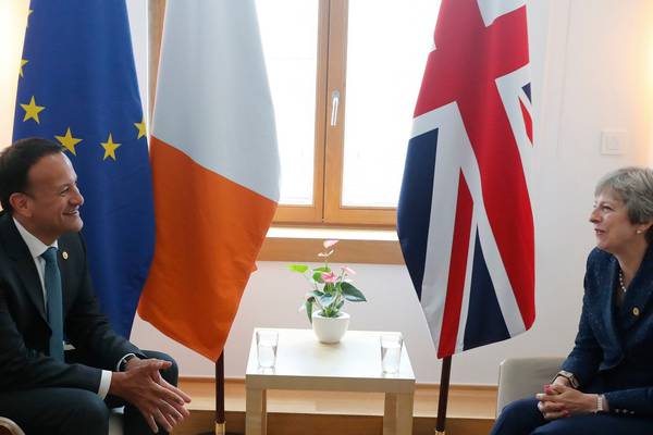 Varadkar and May speak after PM secures approval for soft Brexit