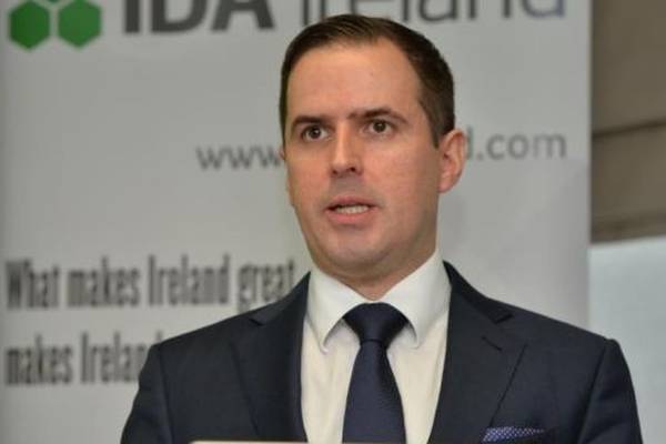 Expect more ‘Brexit–related investment’, says IDA chief