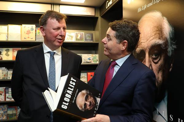 Peter Sutherland was a ‘responsible globalist’, Paschal Donohoe says