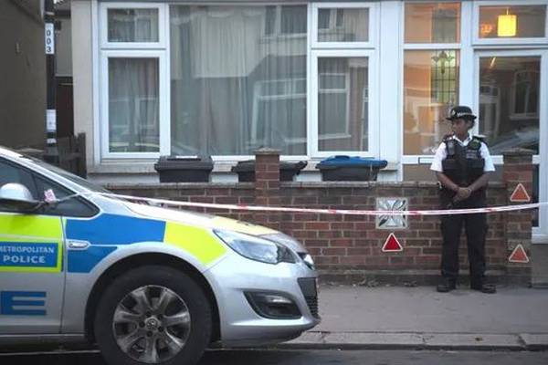 Baby delivered after pregnant woman fatally stabbed in London
