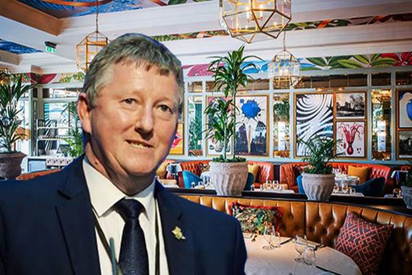 Would you like policy formulation with that? - Seán Canney’s restaurant spending revealed