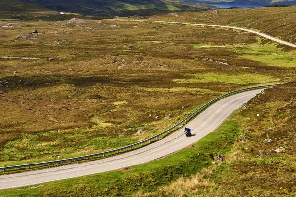 Biking the North Coast 500, Scotland’s ‘ultimate road trip’