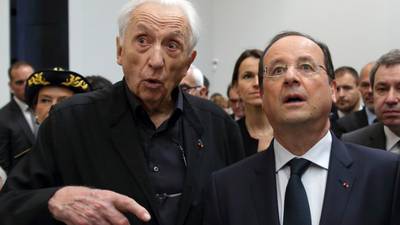 Steel-cube Soulages museum honours France’s ‘outrenoir’ painting master