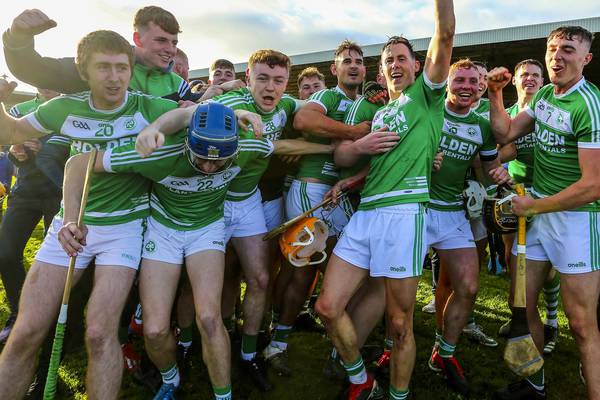 Ballyhale Shamrocks kick into gear to continue their reign in Kilkenny