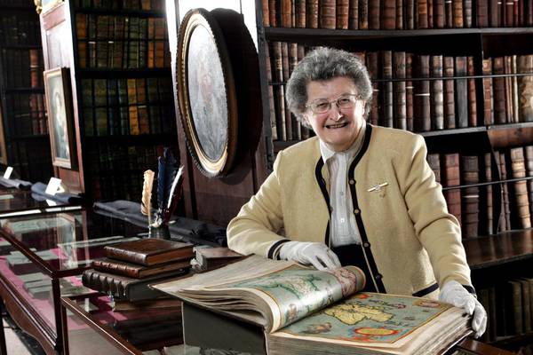 Keeper of Marsh’s Library who became its most dedicated guardian