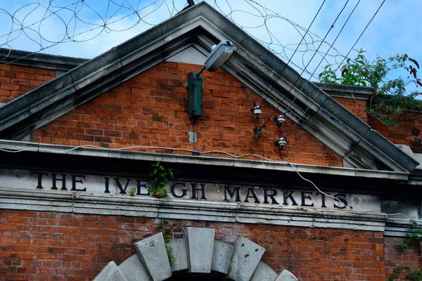 Dublin's Iveagh Markets at risk if €100m project does not go ahead