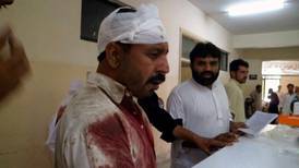 Suicide bombs kill 39 near Shi’ite mosques in Pakistan