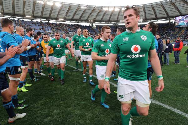 Relief the overriding feeling as Ireland bounce back