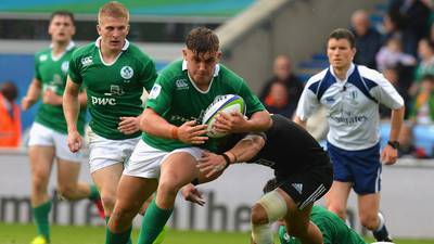 Ireland face the kind of uphill battle they relish against England