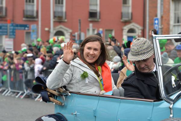 Dublin’s St Patrick’s Day parade embraces march madness