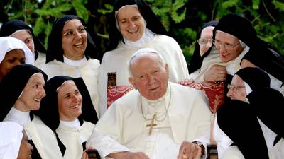 Anne Harris: We all fell for John Paul II’s sweet nothings