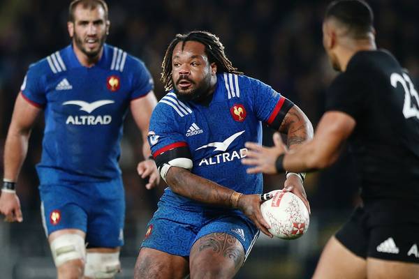All Blacks stick to the script for second France test