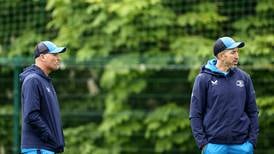 Leinster’s Jacques Nienaber  focuses on province’s winning mentality despite close call