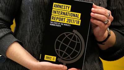 Amnesty report highlights Irish asylum-seeker concerns