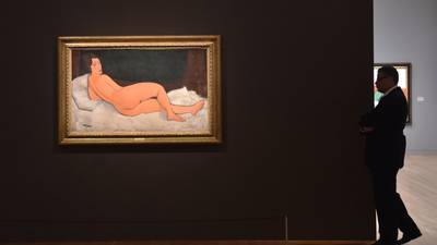 John Magnier in line for €100m profit on Modigliani nude