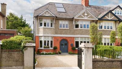 Rathfarnham five-bed with clever design for €1.05m