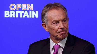 Blair couldn’t help the Remain campaign but he could help steer Brexit