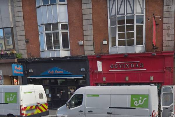 Govinda’s restaurant issued with food safety order after cockroaches found