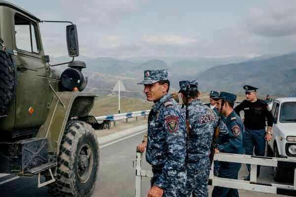 Nagorno-Karabakh: Armenia calls for UN mission to monitor rights in enclave