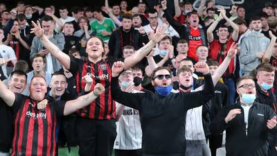 Bohemians’ rhapsody: Dublin club scores a €700k surplus for 2021
