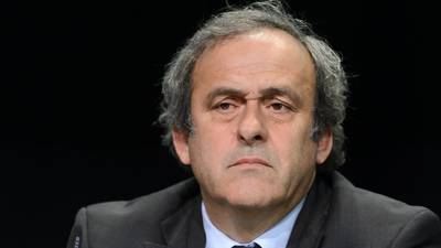 Michel Platini lodges appeal over suspension