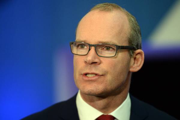 Coveney: Government position on post-Brexit Border 'consistent'